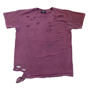 Reclaimed Vintage Distressed Tee T-Shirt Medium
